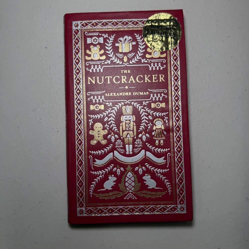 The Nutcracker Alexandre Dumas Barnes & Noble Collectible Leatherbound Classic